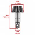 Caltric Front Differential Gear Pinion Kit Compatible With Polaris General 1000 Deluxe 2020-2021 Xp Hunter 2021 4 2021-2022