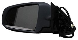 Door Mirror Driver Lh Side Heated With G Sensor Convex Glass Paint To Match For Car