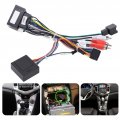 Stereo Wiring Harness Car Radio With Can Bus Box 16pin Audio Replacement For Chevrolet Malibu 2013-2015