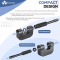 Yoursme 16002 Brake Anchor Pin Press 10 Ton Capacity For Semi Trucks Works Class 6-8 Transportation And Equipment