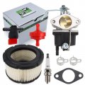Partszen Carburetor For Tecumseh Oh318 Ohm90 Ohm110 Engines Replace 640353 640285 640289 640328 640329 With 37452 Air Filter 