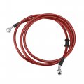 74 80 Length 10mm Id Motorcycle Hydraulic Brake Line Oil Hose Pipe Stainless Steel Braided Cable For Atv Motocross Sport Bikes 