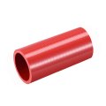 25mm 0 98 Id Universal Car Straight Silicone Coupler Pipe Replacement 76mm Red 