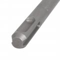 Uxcell 12mm Tip 200mm Length Chrome Steel Round Shank Masonry Hammer Drill Bit