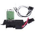 Hvac Blower Motor Resistor Fan Control Module For Cadillac Escalade Chevrolet Silverado Suburban Tahoe Gmc Sierra Yukon 