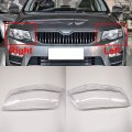 Hztwfc 2 Pieces Car Headlamp Shell Headlight Cover Transparent Lens Lampshade Glass For Skoda Octavia 2015 2016 2017