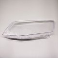 Hztwfc 2 Pieces Car Headlamp Shell Headlight Cover Transparent Lens Lampshade Glass For Skoda Octavia 2015 2016 2017