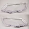 Hztwfc 2 Pieces Car Headlamp Shell Headlight Cover Transparent Lens Lampshade Glass For Skoda Octavia 2015 2016 2017