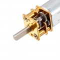 Uxcell Ga12-n20 Dc 12v 1000rpm High Torque Speed Reducer Rc Car Gear Motor