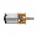 Uxcell Ga12-n20 Dc 12v 1000rpm High Torque Speed Reducer Rc Car Gear Motor