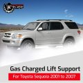 Rugged Tuff Rt261054 Rear Hatch Liftgate Struts Lift Supports Gas Springs Arms Compatible With 2001-2007 Toyota Sequoia Pack Of