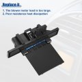 Acropix Car Hvac Blower Motor Resistor Heater Fit For Nissan Sentra 2000-2006 No 20291 271504z000 271506z500 Pack Of 1 Black