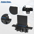 Acropix Car Hvac Blower Motor Resistor Heater Fit For Nissan Sentra 2000-2006 No 20291 271504z000 271506z500 Pack Of 1 Black