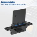 Acropix Car Hvac Blower Motor Resistor Heater Fit For Nissan Sentra 2000-2006 No 20291 271504z000 271506z500 Pack Of 1 Black