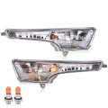 Turn Signal Light For Nissan Altima 2013 2014 2015 2016 Plastic Lens Left Right 2 Pair Replacement 261303ta0a 261353ta0a 