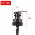 Caltric Ignition Key Switch Compatible With Can-am Bombardier Ds650 Ds-650 Ds 650 Baja X 2004 Atv