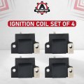 Ignition Coil Pack 4 Packs Compatible With Johnson And Evinrude-60hp 25-75hp 65-140hp 150-250hp 250-300hp 2 3 4 5 6 8 Cyl