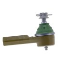 Front Tie Rod End For 2006 To 2014 Honda Ridgeline Sintered Metal With Green Neoprene Boot Alx Pau Me Txms60611 Cla2 