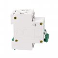 Miniature Circuit Breaker Dz47-63 2 Poles 1a 400v Din Rail Mount C1 D Curve