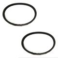 2 Torque Converter Belt For Comet 203594 203594a 30 Series Carter Go Kart Cart By The Rop Shop