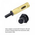 Uxcell Brazed Diamond Core Drill Bits 16mm Hole Saws With M10 Arbor Adapter For Porcelain Tile Marble Concrete Stone Brick