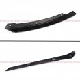 High Flow Gloss Black Mesh Performance Replacement Sport Front Grille Grill Compatible For 2016-2021 Honda Civic Si Hatchback
