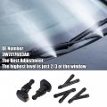 Uxcell 1 Set Windshield Washer Water Nozzle Spray No 3w7z17603aa For Ford Crown Victoria Base Lx Police Interceptor 4 6l V8