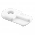Prime-line L 5766 Window Screen Clips Flush White Plastic 8 Pack 