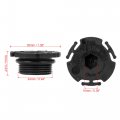 X Autohaux 6pcs Abs Car Engine Oil Drain Plug Replacement 11137605018