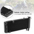 Topteng Aluminum Radiator Cooling Engine Cooler Fit For Kawasaki Versys 650 2015-2022