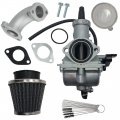 Cylinman Vm26 Pz30 30mm Carburetor Fit For 50cc 250cc 300cc Attv Pit Dirt Bike Mikuni With 42mm Air Filter