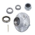 5 On 4 In Galvanized Trailer Hub Kit With Bearing For 00 Lbs 84 Spindle 5 Piece Set
