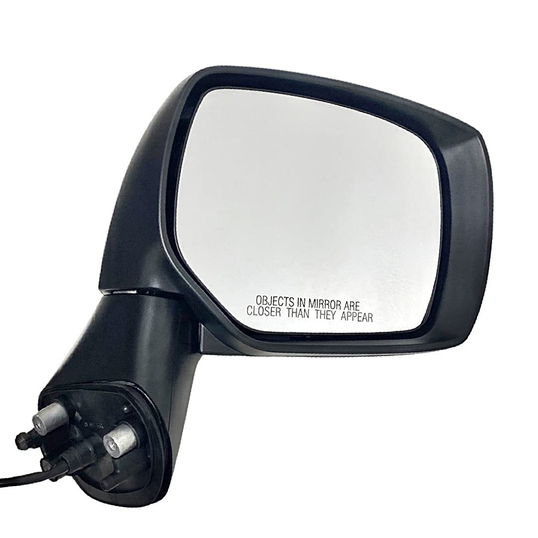 Passenger Side Mirror For 2013 2014 Subaru Impreza Xv Crosstrek Power Adjustment Heated Manual Fold Turn Signal Black 7 Pins