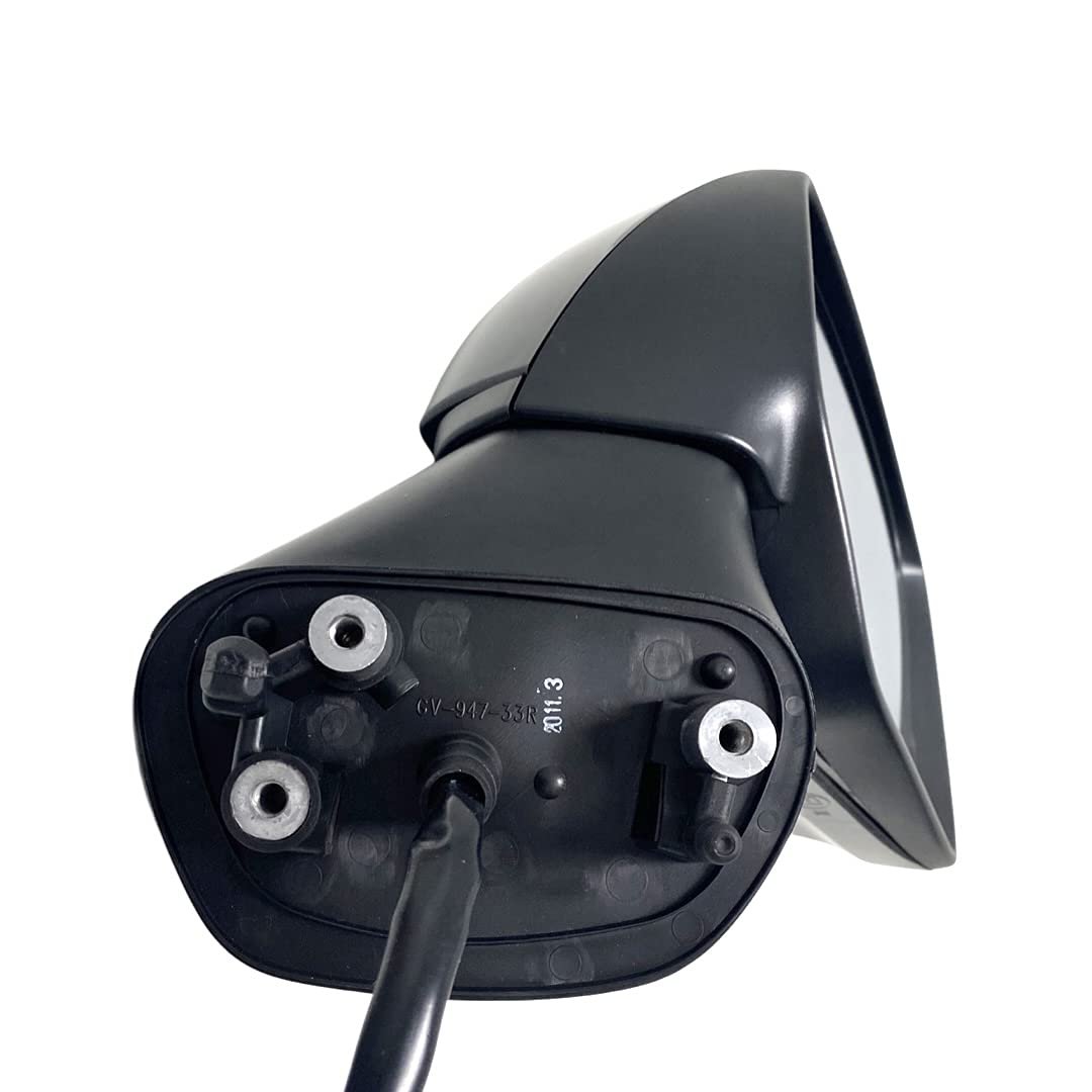 Passenger Side Mirror For 2013 2014 Subaru Impreza Xv Crosstrek Power Adjustment Heated Manual Fold Turn Signal Black 7 Pins