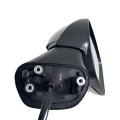 Passenger Side Mirror For 2013 2014 Subaru Impreza Xv Crosstrek Power Adjustment Heated Manual Fold Turn Signal Black 7 Pins