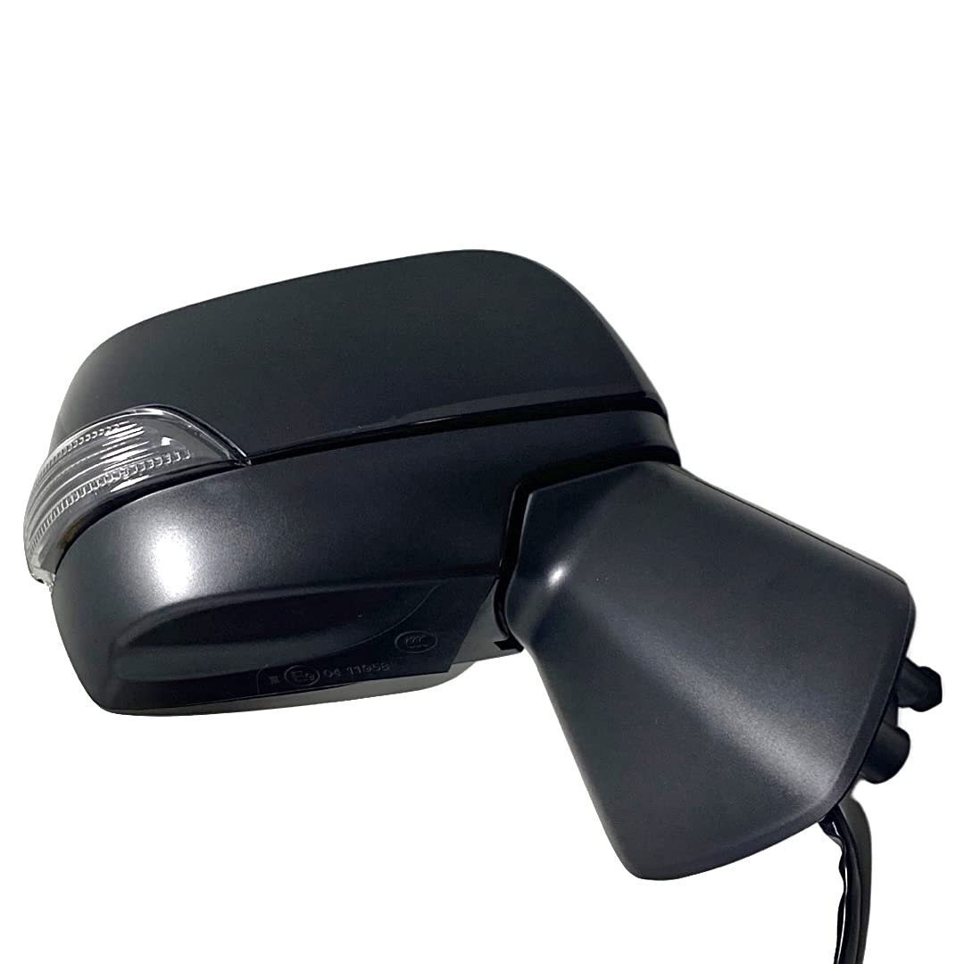 Passenger Side Mirror For 2013 2014 Subaru Impreza Xv Crosstrek Power Adjustment Heated Manual Fold Turn Signal Black 7 Pins