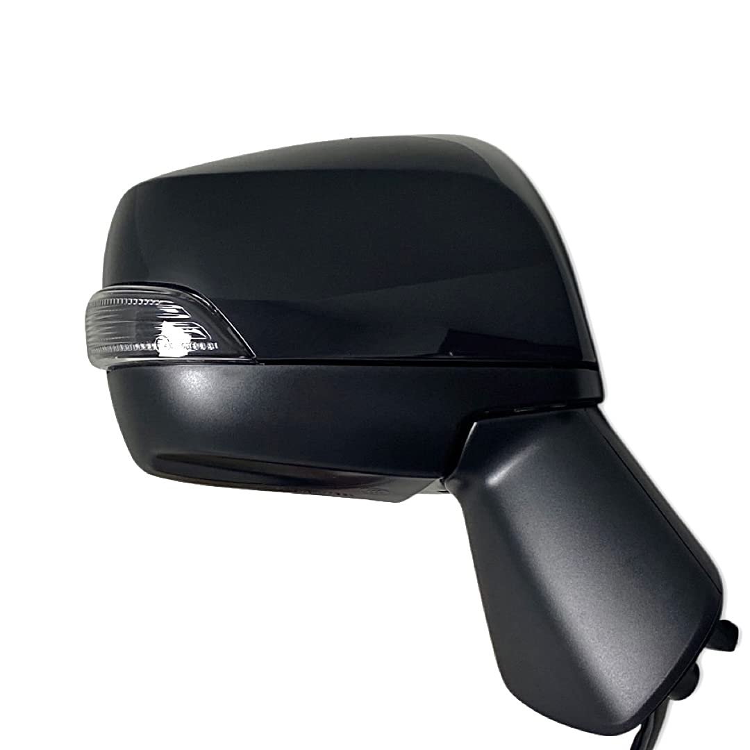 Passenger Side Mirror For 2013 2014 Subaru Impreza Xv Crosstrek Power Adjustment Heated Manual Fold Turn Signal Black 7 Pins