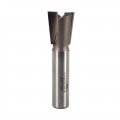 Whiteside Router Bits D7-750 Dovetail Bit With 3 4-inch Large Diameter 7 8-inch Cutting And 1 2-inch Shank 