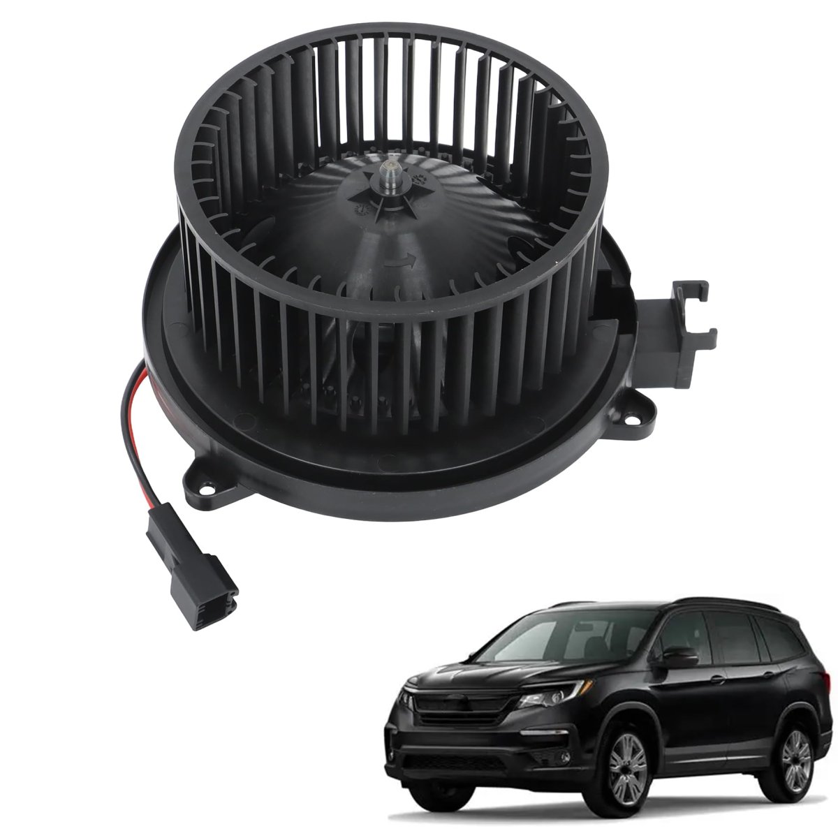 A C Heater Blower Motor Replacement For Mdx 2014 2020 Passport 2019 2023 Pilot 2016 2022 Ridgeline 2017 Replaces 700322