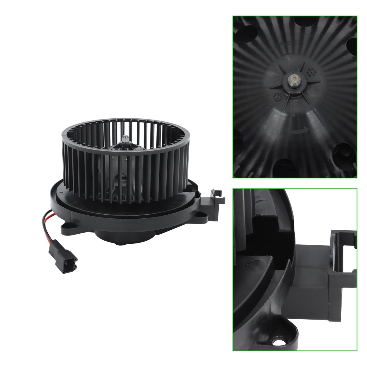 A C Heater Blower Motor Replacement For Mdx 2014 2020 Passport 2019 2023 Pilot 2016 2022 Ridgeline 2017 Replaces 700322