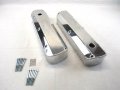 Sbf For Ford 289 302 351 Fabricated Tall Alum Valve Covers Polished E41343p 