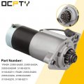 Ocpty Starter Fit For Frontier Pickup Xterra Suzuki Equator 4 0l 23300-ea20a