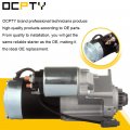 Ocpty Starter Fit For Frontier Pickup Xterra Suzuki Equator 4 0l 23300-ea20a