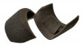 Lauren Silva Foam Fashion Shoulder Pads For Women Finest Attaches Securly To Bra Strap Blacka 