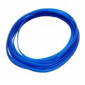 Atmomo 5m Flexible Trim For Diy Automobile Car Interior Exterior Moulding Decorative Line Strip Dark Blue 