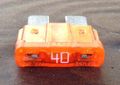 40a Atc Ato Auto Automotive Fuse Made In U S A Package Of 20 