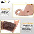 Ocpty Sintered Brake Pads Fit For 2012 13 2014 Polaris Ranger Crew 900 Diesel 2013 800 2010 2011 2014 6x6 Efi