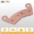 Sintered Rear Brake Pads For Polaris Ranger 400 500 700 800 900 And Crew Diesel 1 Pair Part Number 052915-5209-1513032152