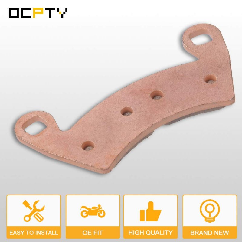 Sintered Rear Brake Pads For Polaris Ranger 400 500 700 800 900 And Crew Diesel 1 Pair Part Number 052915-5209-1513032152