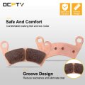 Ocpty Sintered Brake Pads Fit For 2012 13 2014 Polaris Ranger Crew 900 Diesel 2013 800 2010 2011 2014 6x6 Efi